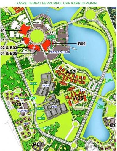 Assembly Point UMP,Pekan